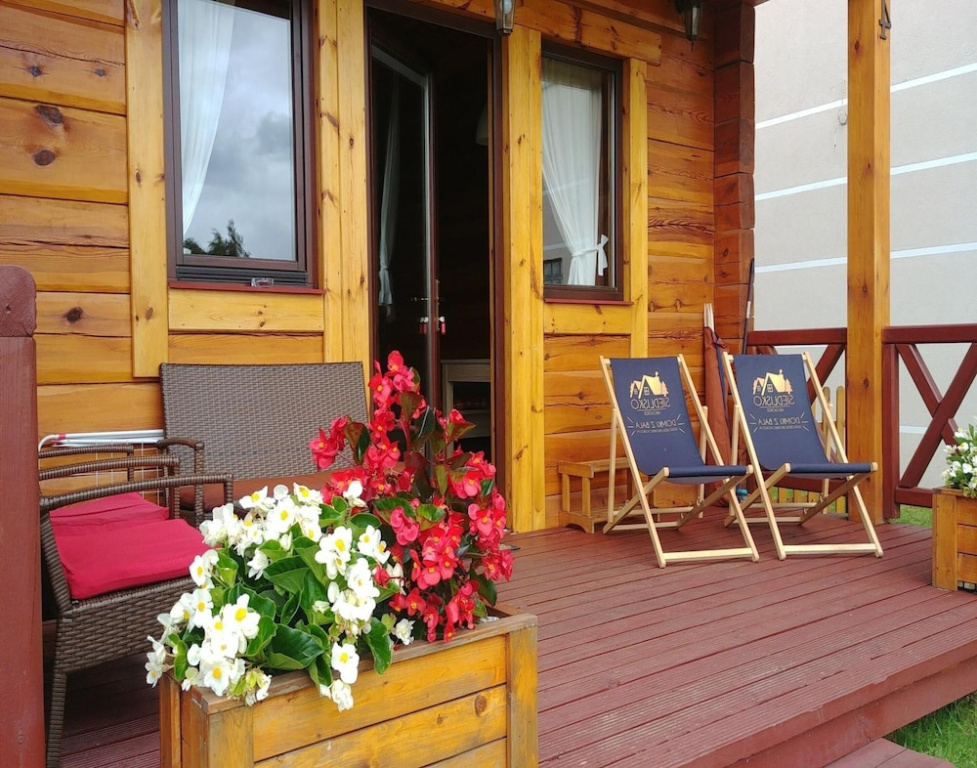 Comfortable Holiday Homes With Jacuzzi, Niechorze