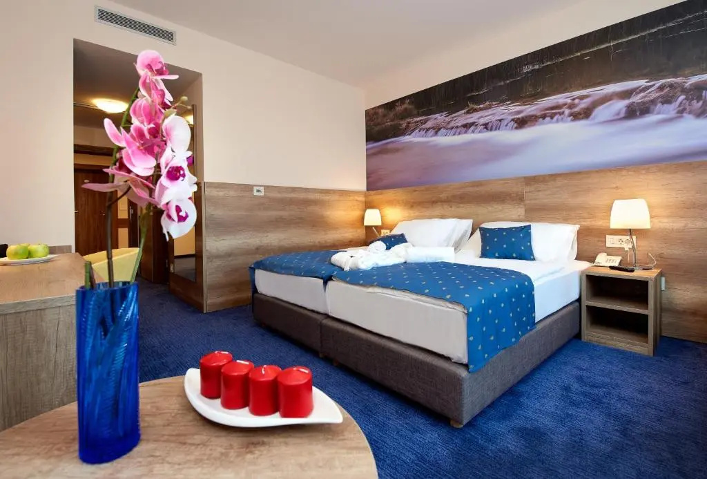 Hotel Europa - Chambres