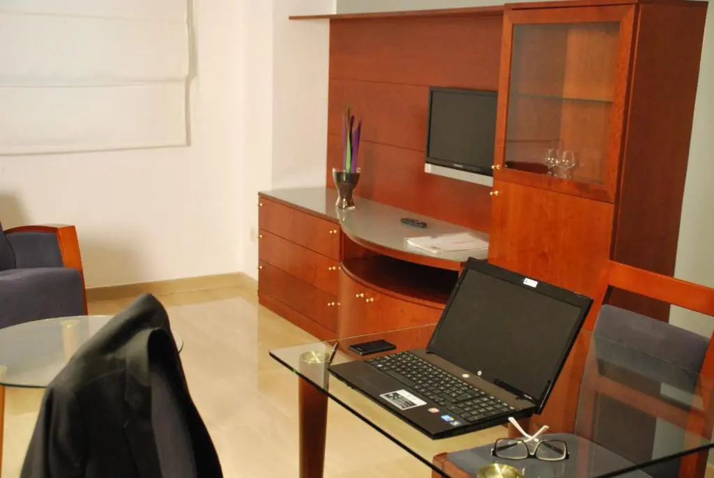 Aparthotel Napols - Chambres