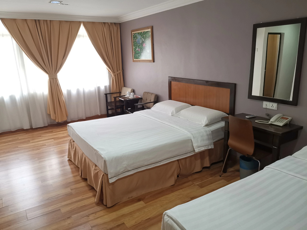 Standard Double Family room (full double bed)