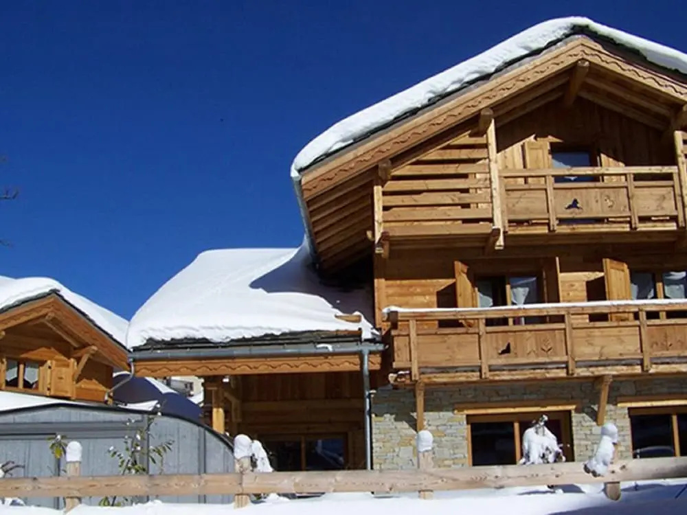 Voir la photo 1 — Chalet in Les Deux Alpes With Private Pool