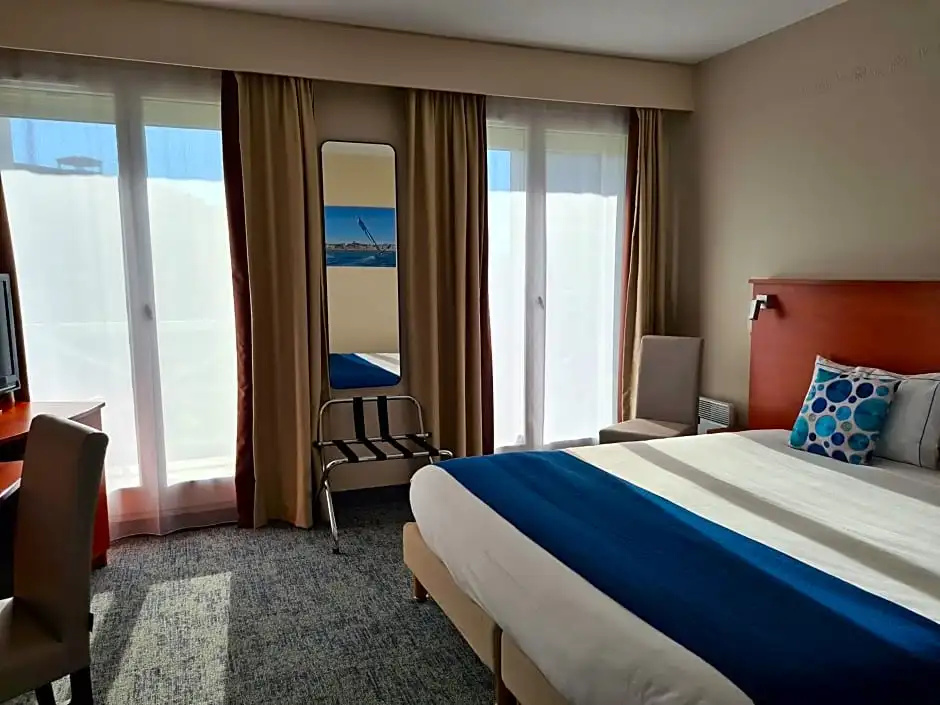 The Originals Boutique, Hôtel Admiral's, Les Sables-d'Olonne - Chambres