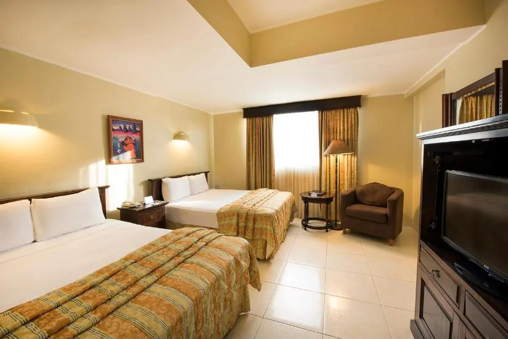 W&P Santo Domingo - Chambres