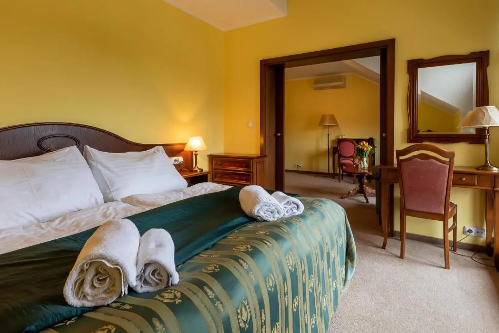 Darovanský Dvůr - Wellness & Golf Hotel - Chambres