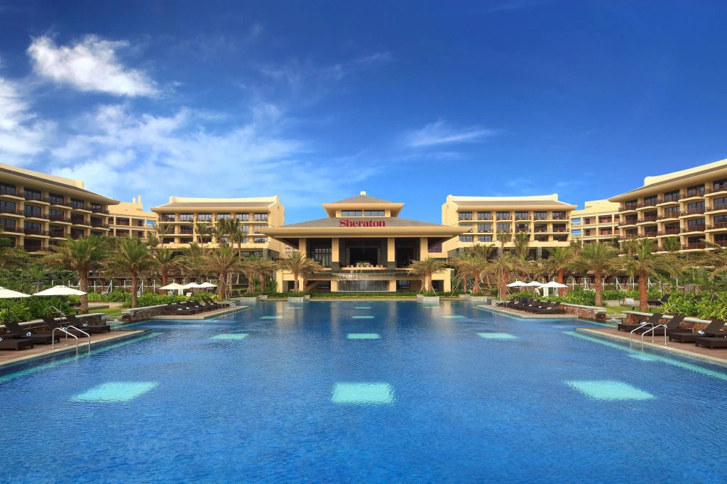 Sheraton Shenzhou Peninsula Resort - фото 13