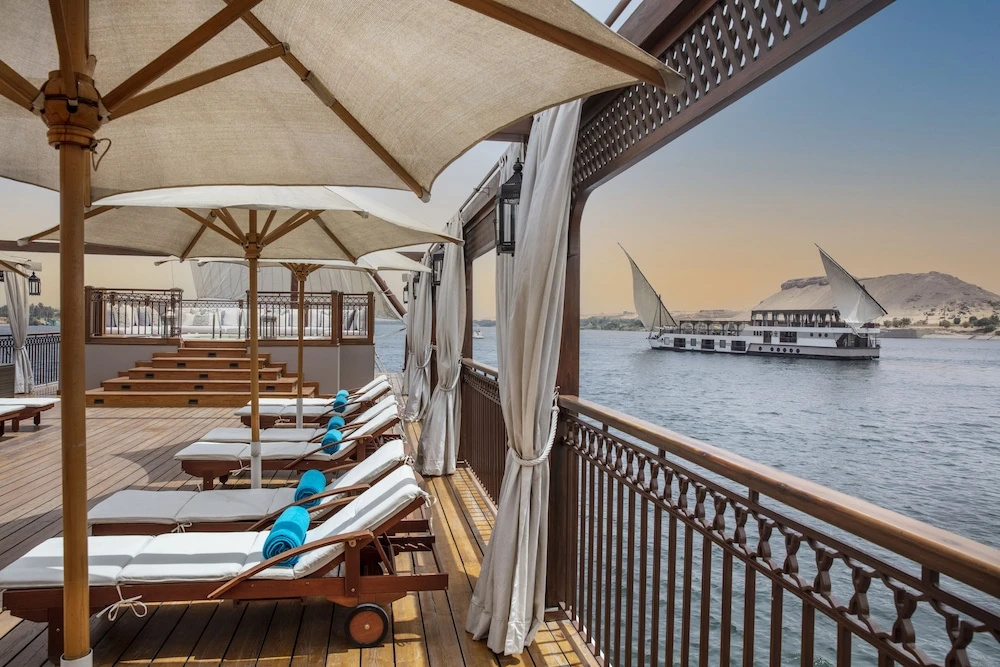 Dahabeya Molouky Nile Cruise- Every Monday from Luxor- Aswan for 05 nights