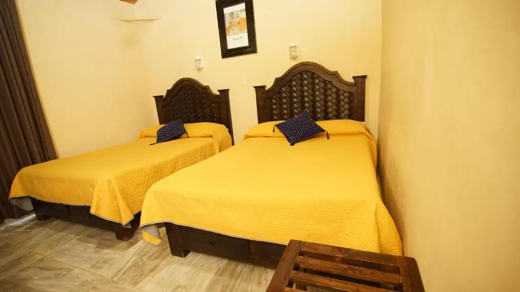 Hotel Palacio de Moctezuma - Chambres