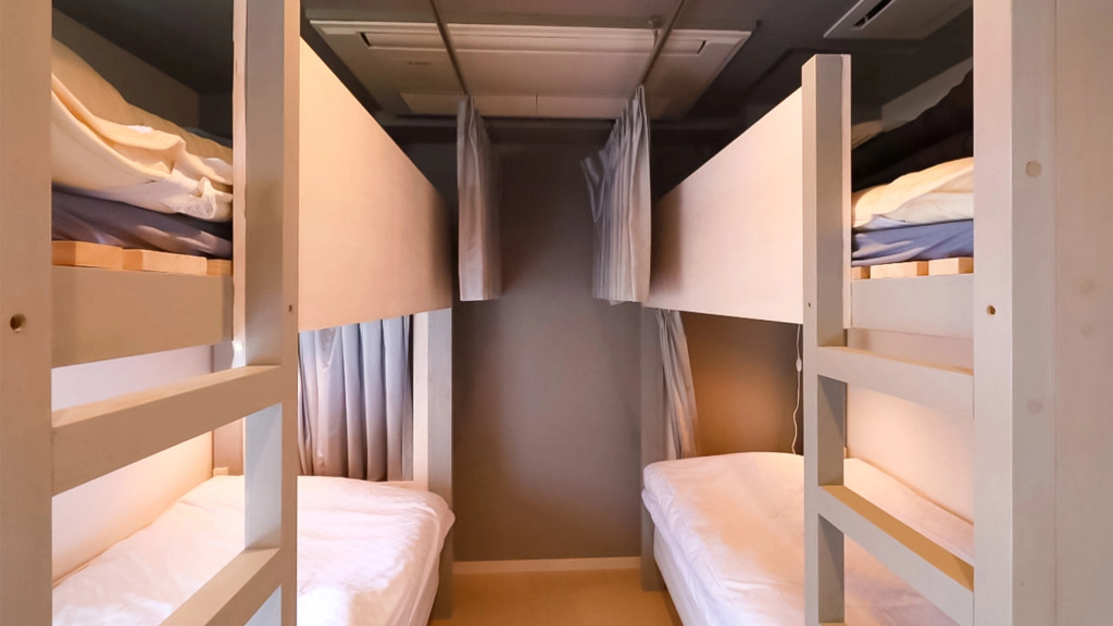Bed in Dorm (female dorm)