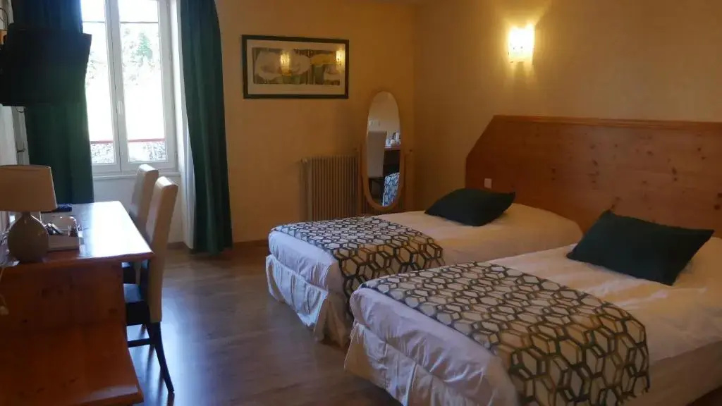 Le Saint Cyr - Chambres
