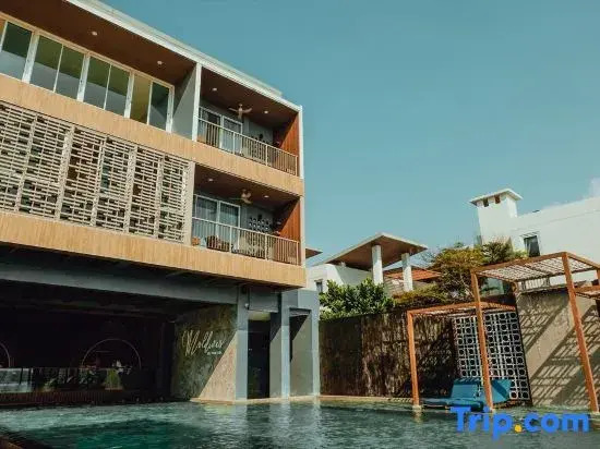 Люкс Deluxe с видом на море в Maldives Beach Resort
