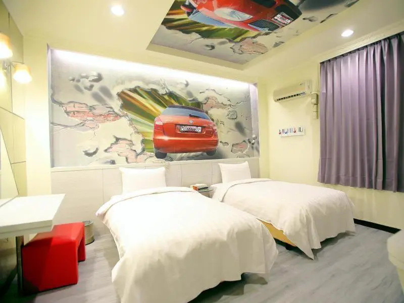 Anshun Hotel - Chambres