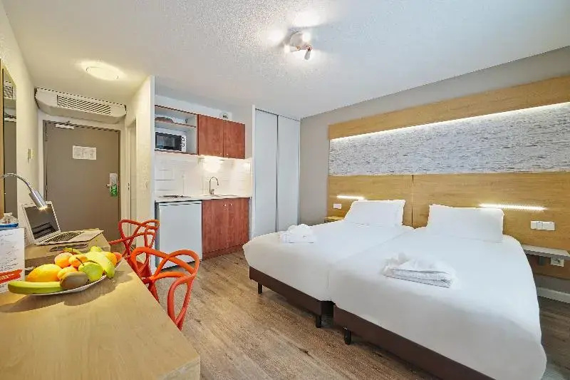 Residhotel Lyon Part Dieu - Chambres