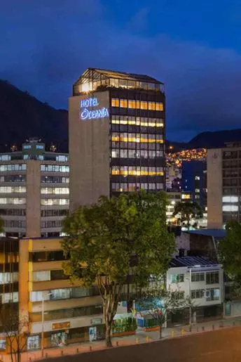 Hotel Oceania Bogota - Chambres