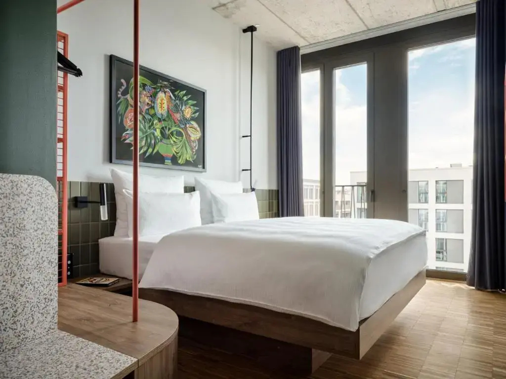 Standard Double room (full double bed)