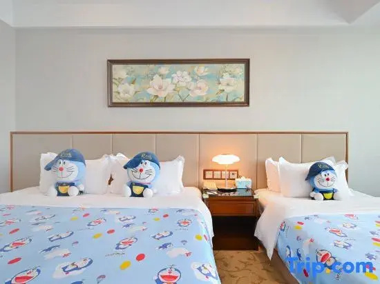 Gloria Plaza Hotel Qingdao - Chambres