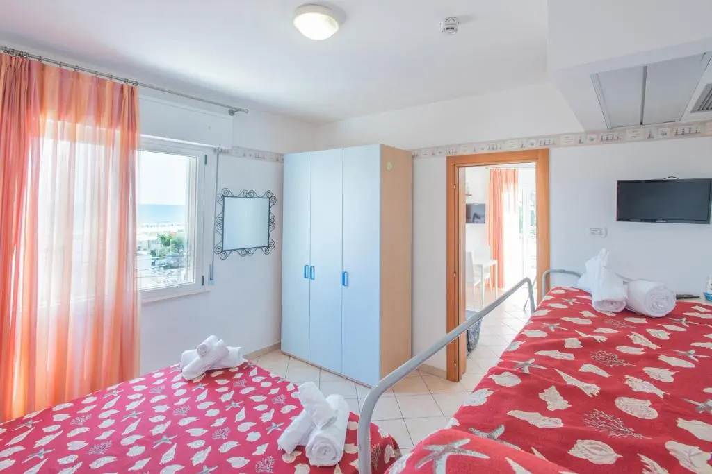 Residence Saturnia - Chambres