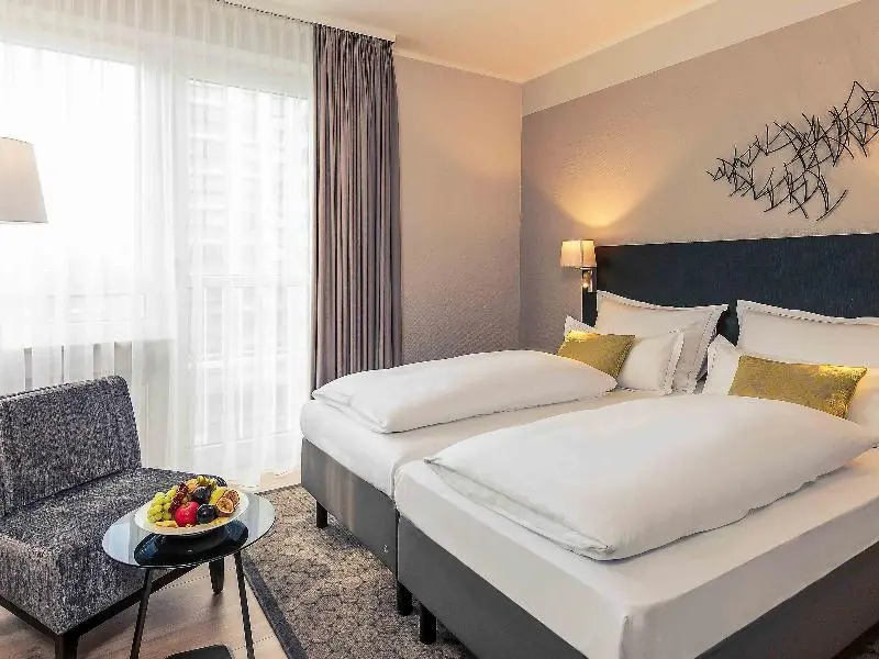 Mercure Hotel Köln Belfortstraße - Chambres