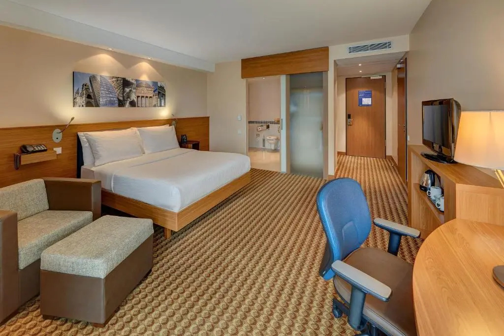 Hampton by Hilton Berlin City West - Chambres