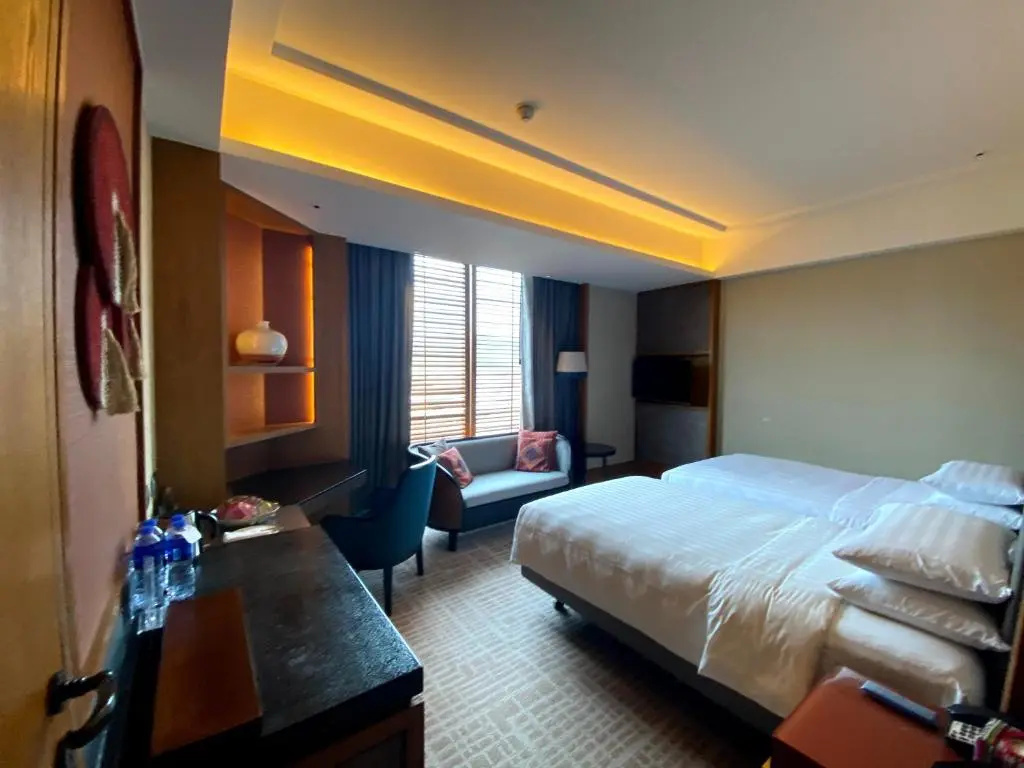 Shangri-La Resort, Shangri-La - Chambres