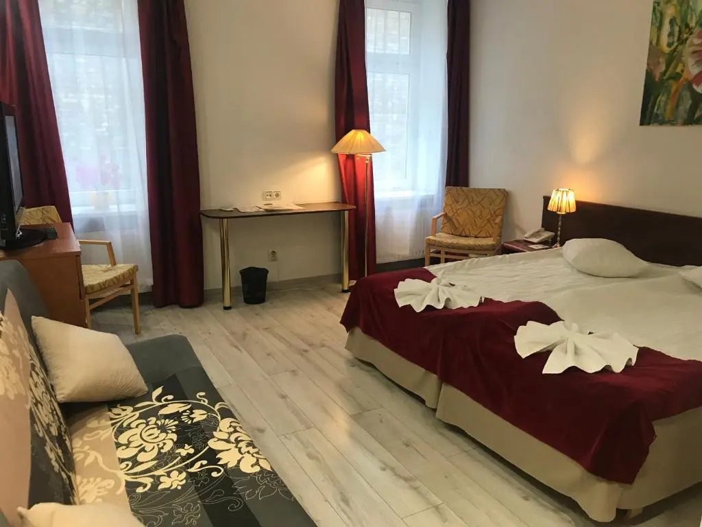 A1 Hotel - Chambres