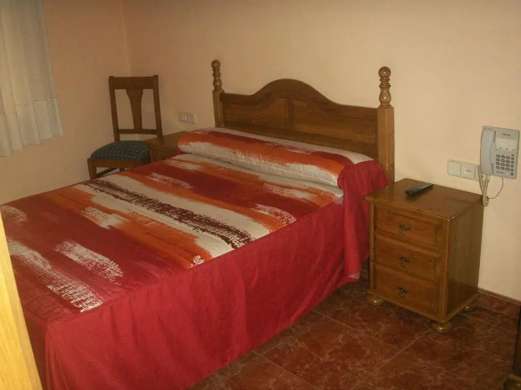 Standard Double room (full double bed)