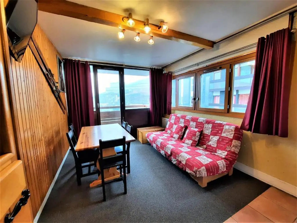 Voir la photo 2 — Appartement Les Menuires, 2 pièces, 5 personnes - FR-1-452-131