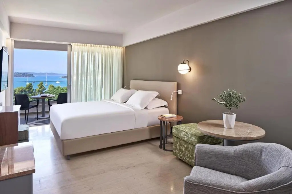 AKS Porto Heli - Chambres
