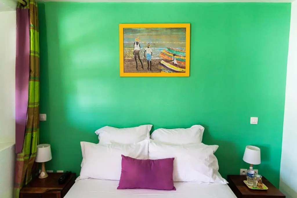 Standard Double room (full double bed)
