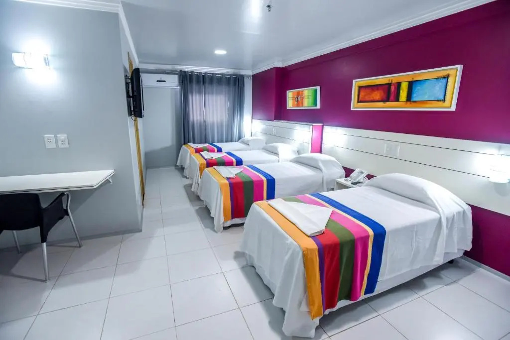 Veleiros Mar Hotel - Chambres