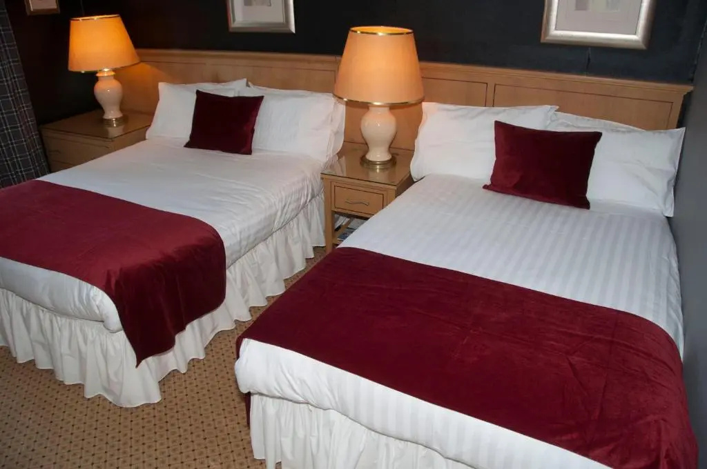 Caledonian Hotel - Chambres