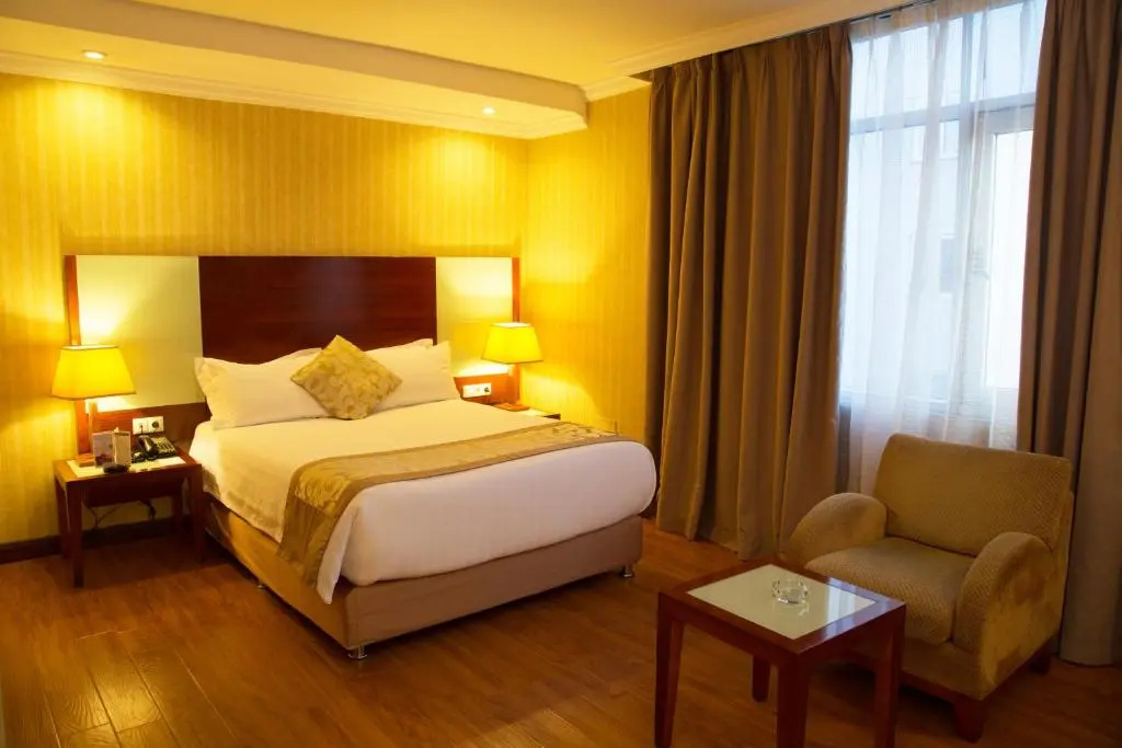 Jupiter International Hotel Bole - Chambres