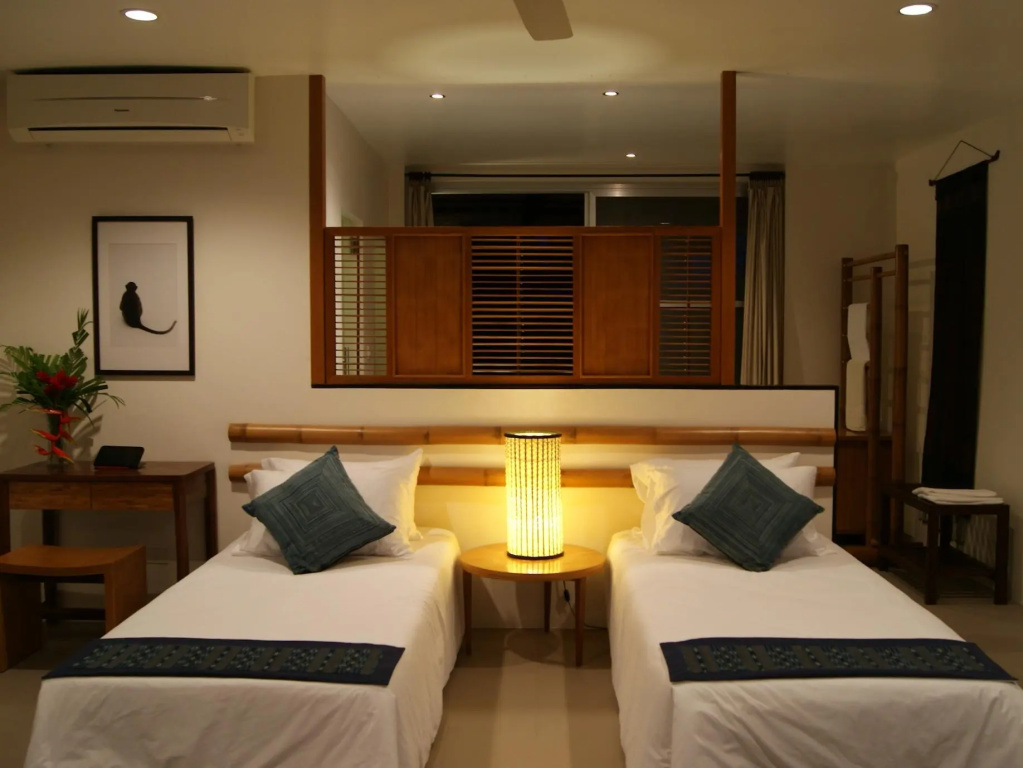 Deluxe Double room (twin beds)