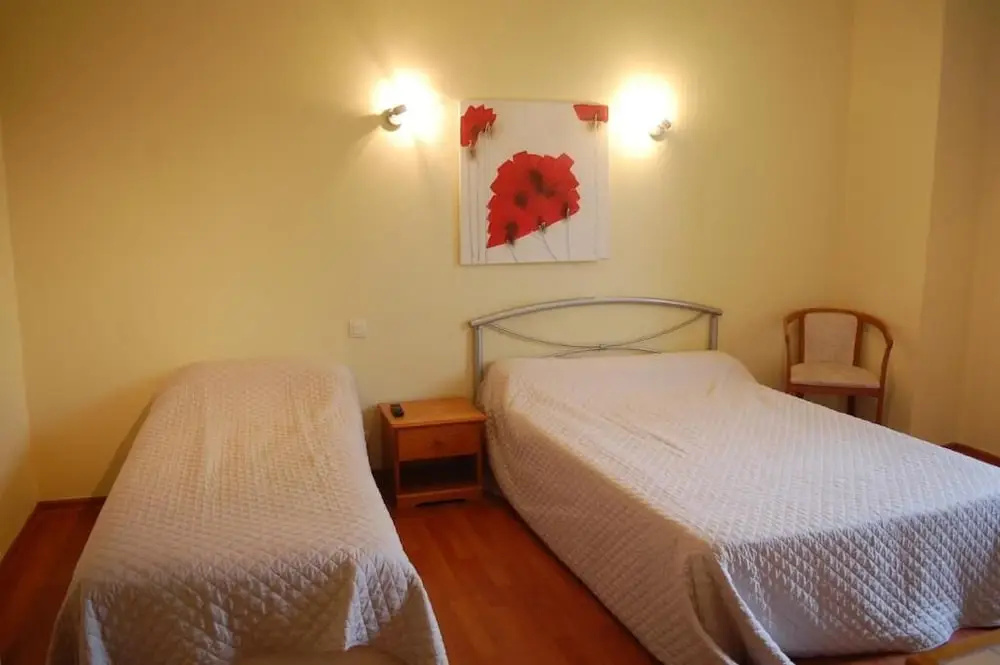 Economy Double room with garden view (twin beds)
