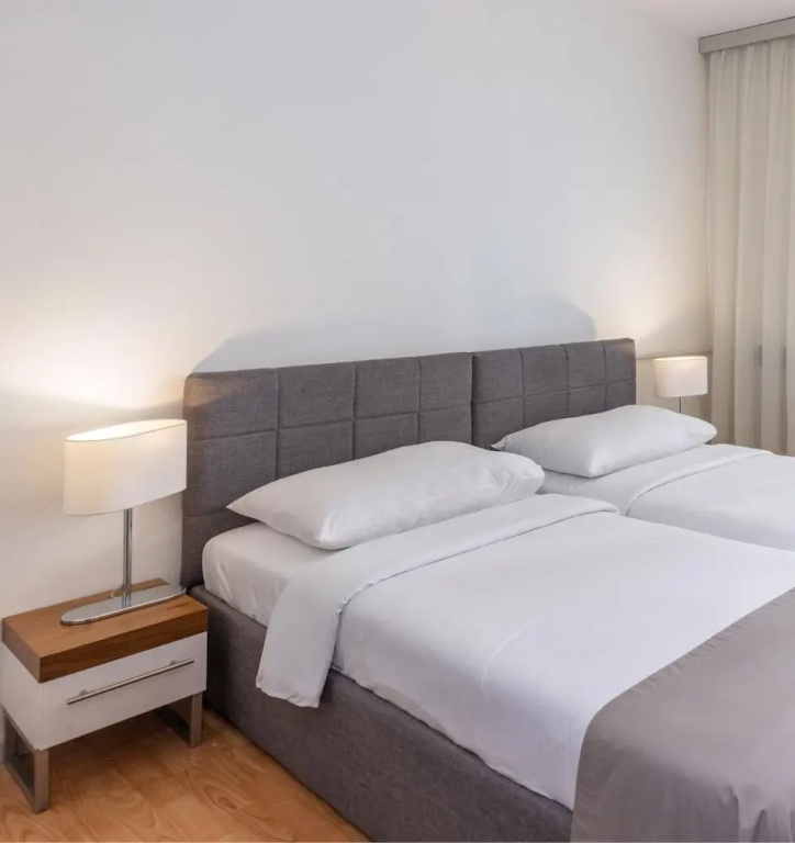 Standard Double room with balcony and with sea view (twin beds)