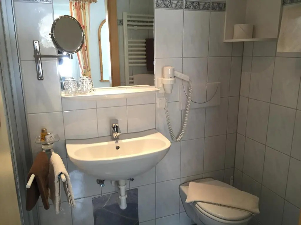 Pension Bad Gruenmoos - Chambres