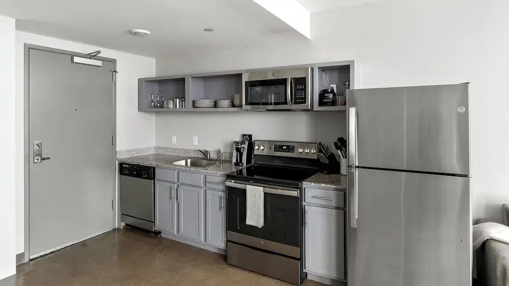 Birmingham Business District Apartments by Landing — фото 4