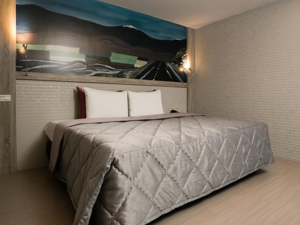 Economy Double room (full double bed)