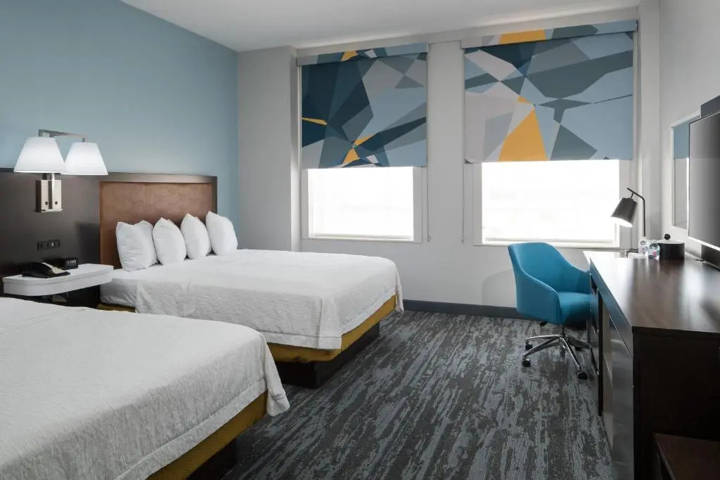 Hampton Inn & Suites Atlanta-Downtown - Chambres