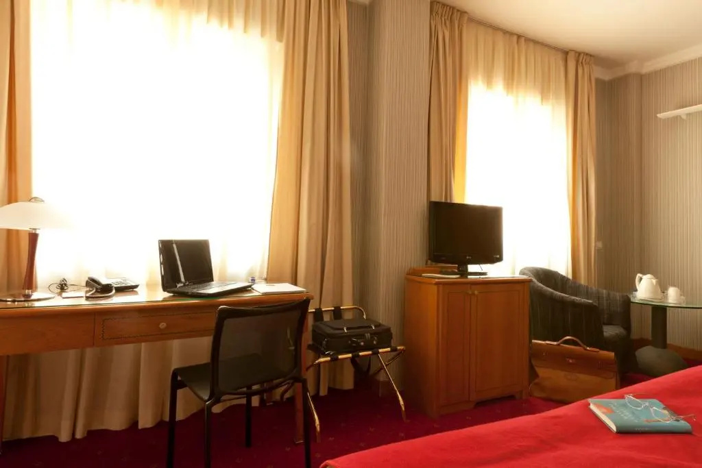 Best Western Hotel Major - Chambres