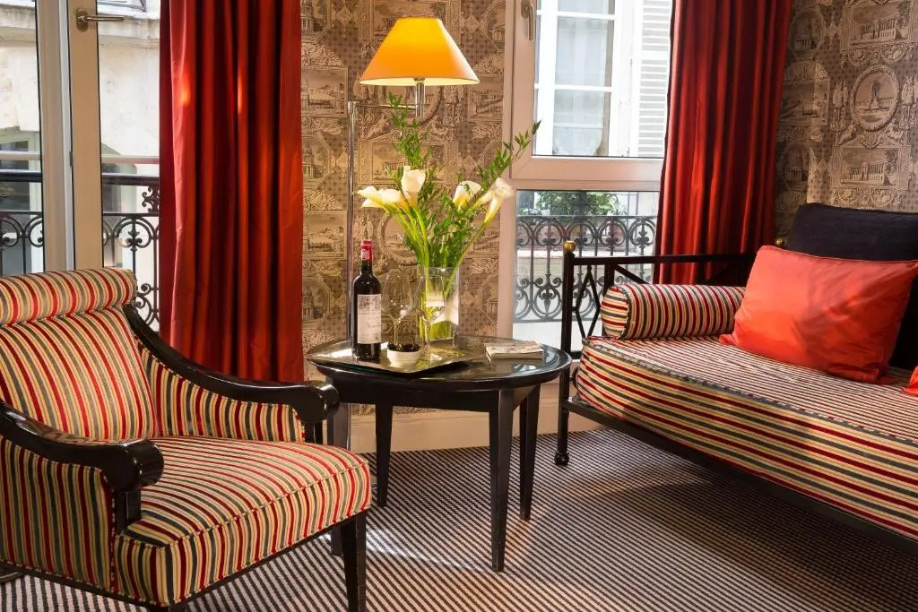 Hôtel Villa d'Estrées - Saint-Germain 74