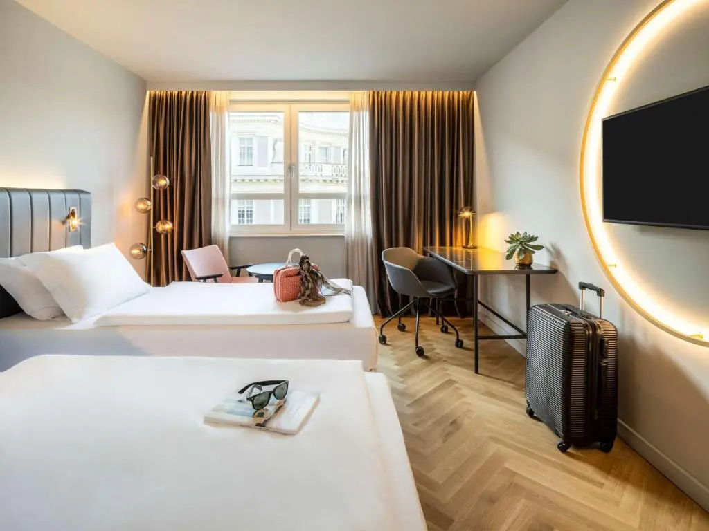 Hotel Am Konzerthaus - MGallery Collection - Chambres