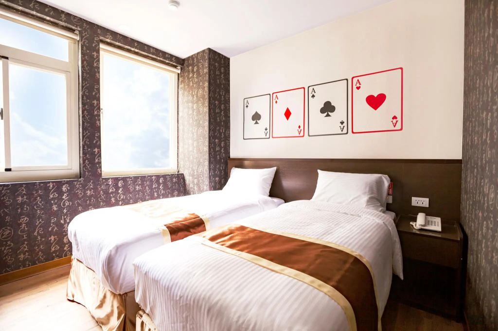 Standard Double room (twin beds)