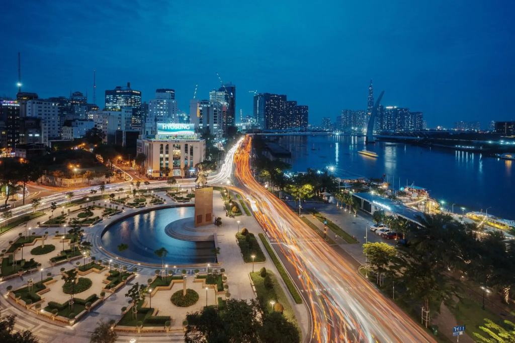 Renaissance Riverside Hotel Saigon - фото 37