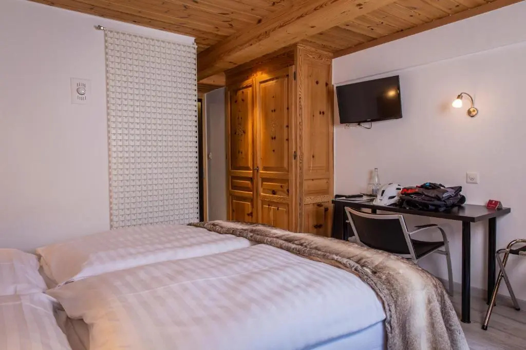 Hôtel Alpina - Chambres