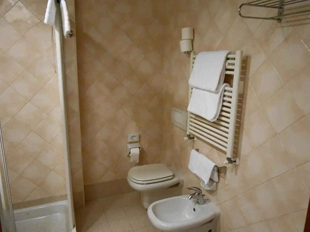 Hotel Sportsman - Chambres