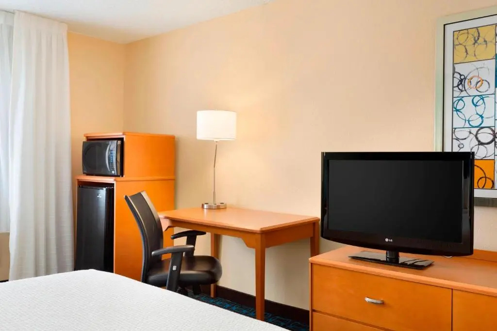 Fairfield Inn & Suites Fort Worth University Drive - Chambres