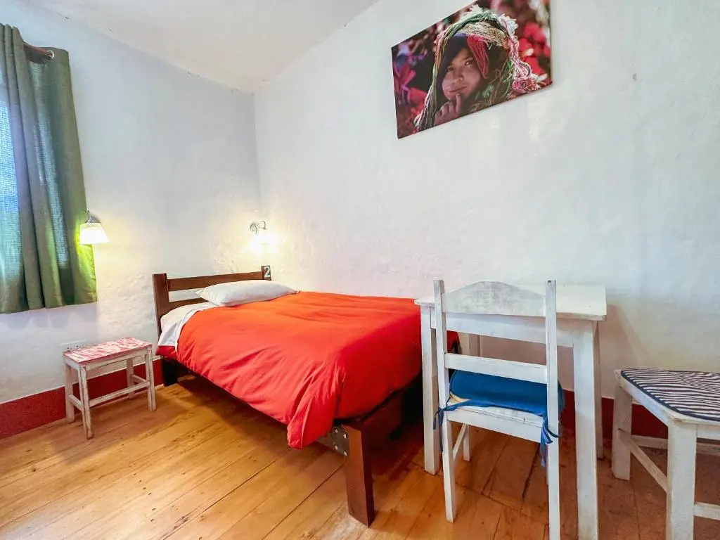 Standard Double room with city view (full double bed)