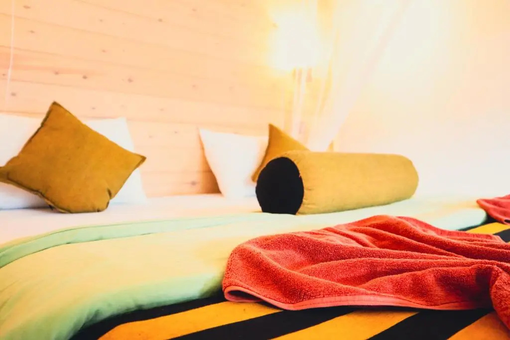Deluxe Double room with balcony (full double bed)