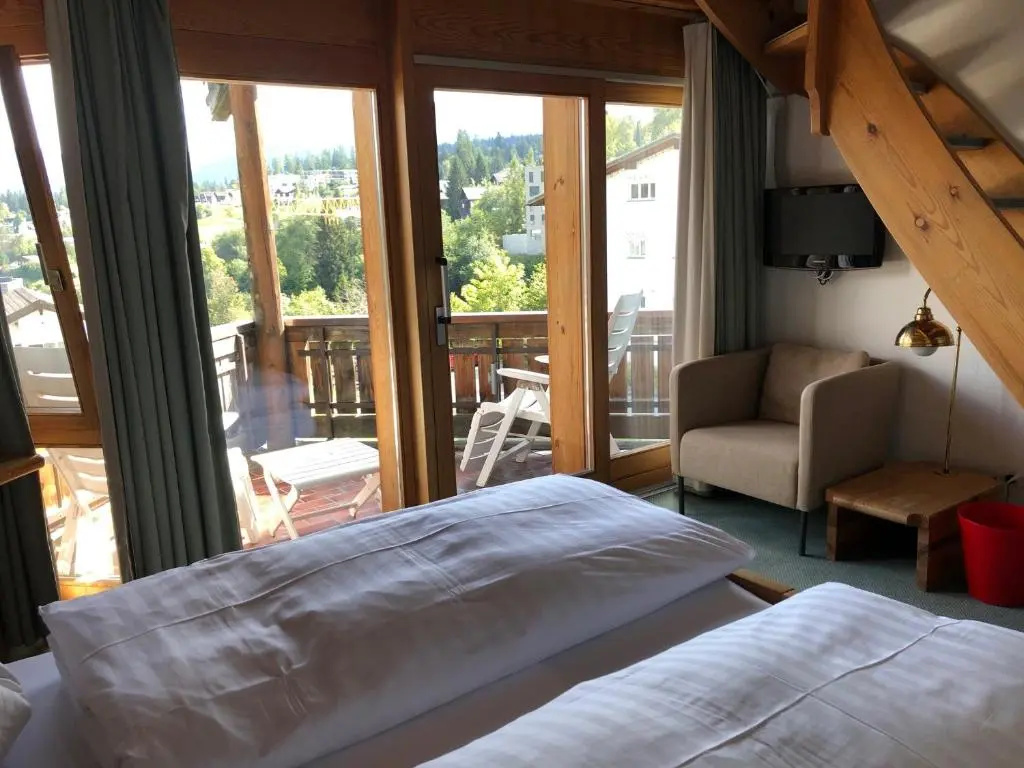 Standard Family room with balcony