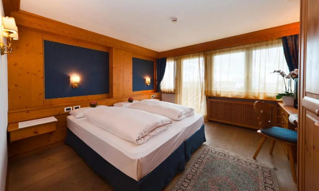 Hotel Ladinia - Chambres